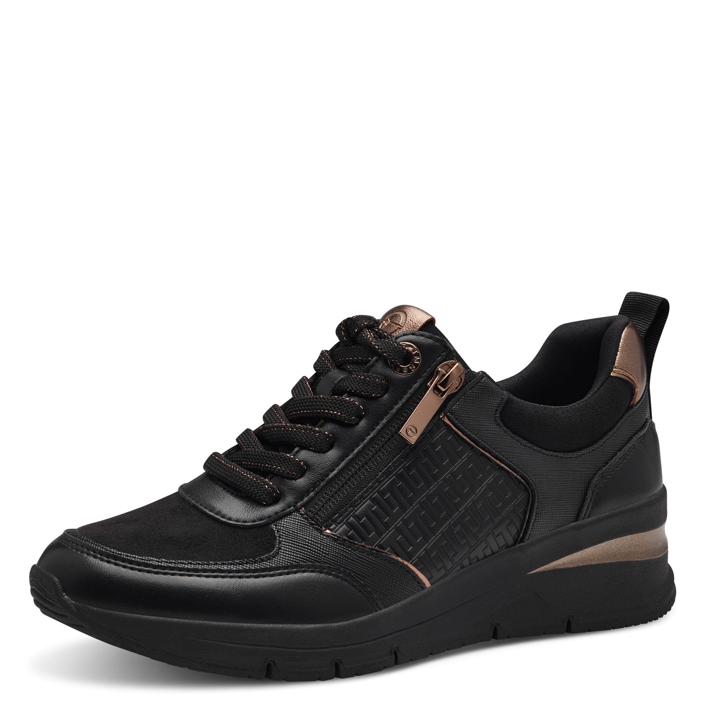 BLACK/COPPER