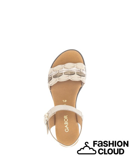 82.758.65 KORK GOLD DAME SANDA