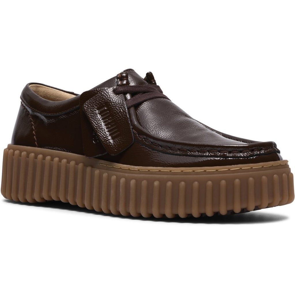 CL26186667 DARK BROWN DAME-SKO