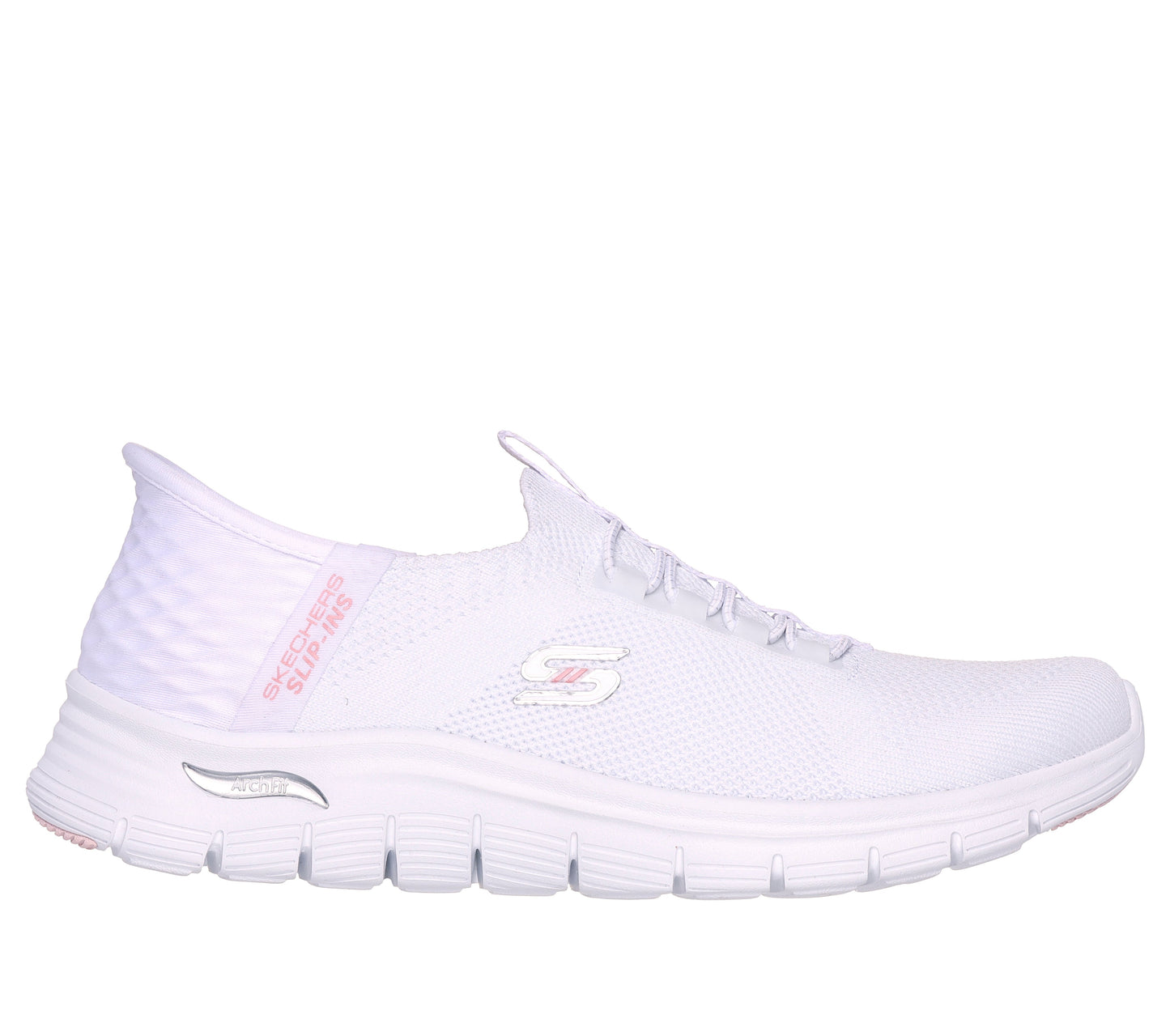 104379WHT DAME SNEAKERS
