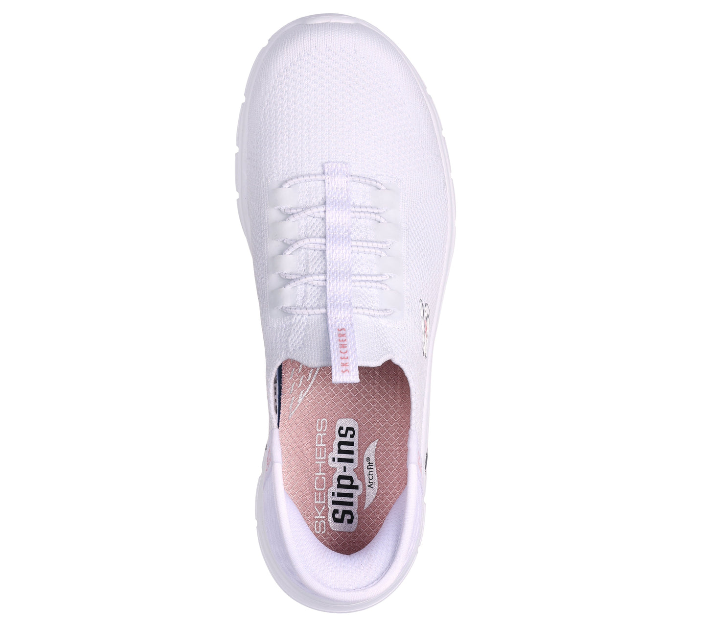 104379WHT DAME SNEAKERS