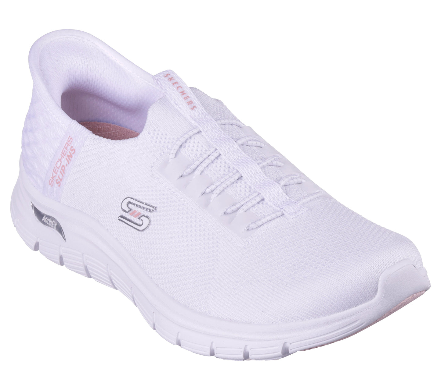 104379WHT DAME SNEAKERS