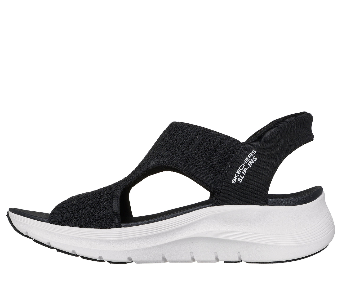 119466/BLK DAME SANDALER