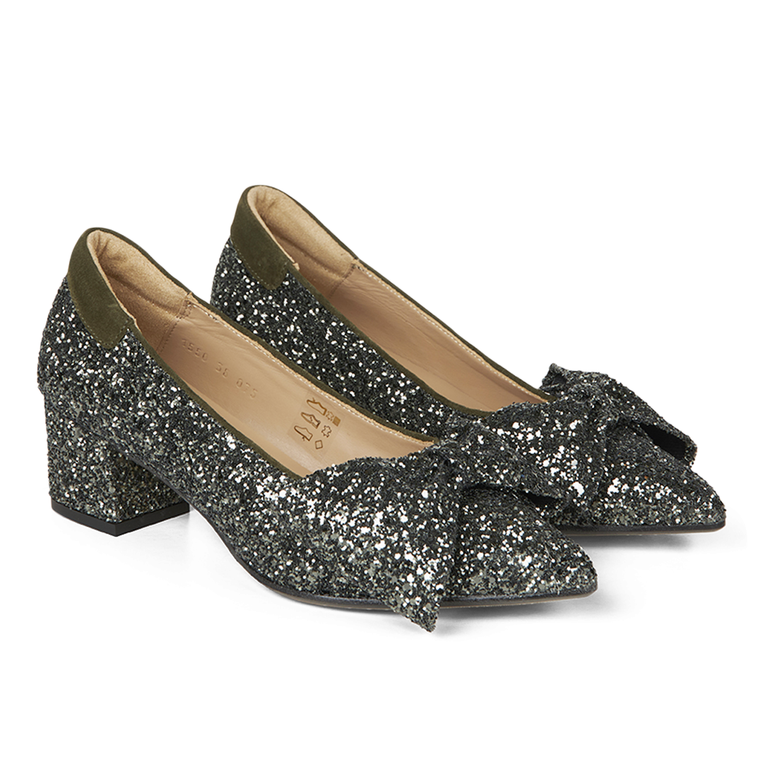 BLACK GLITTER