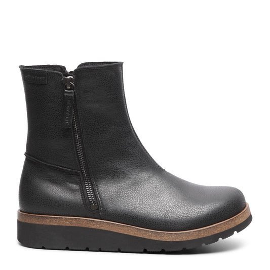 BOOT W 2 ZIPPERS