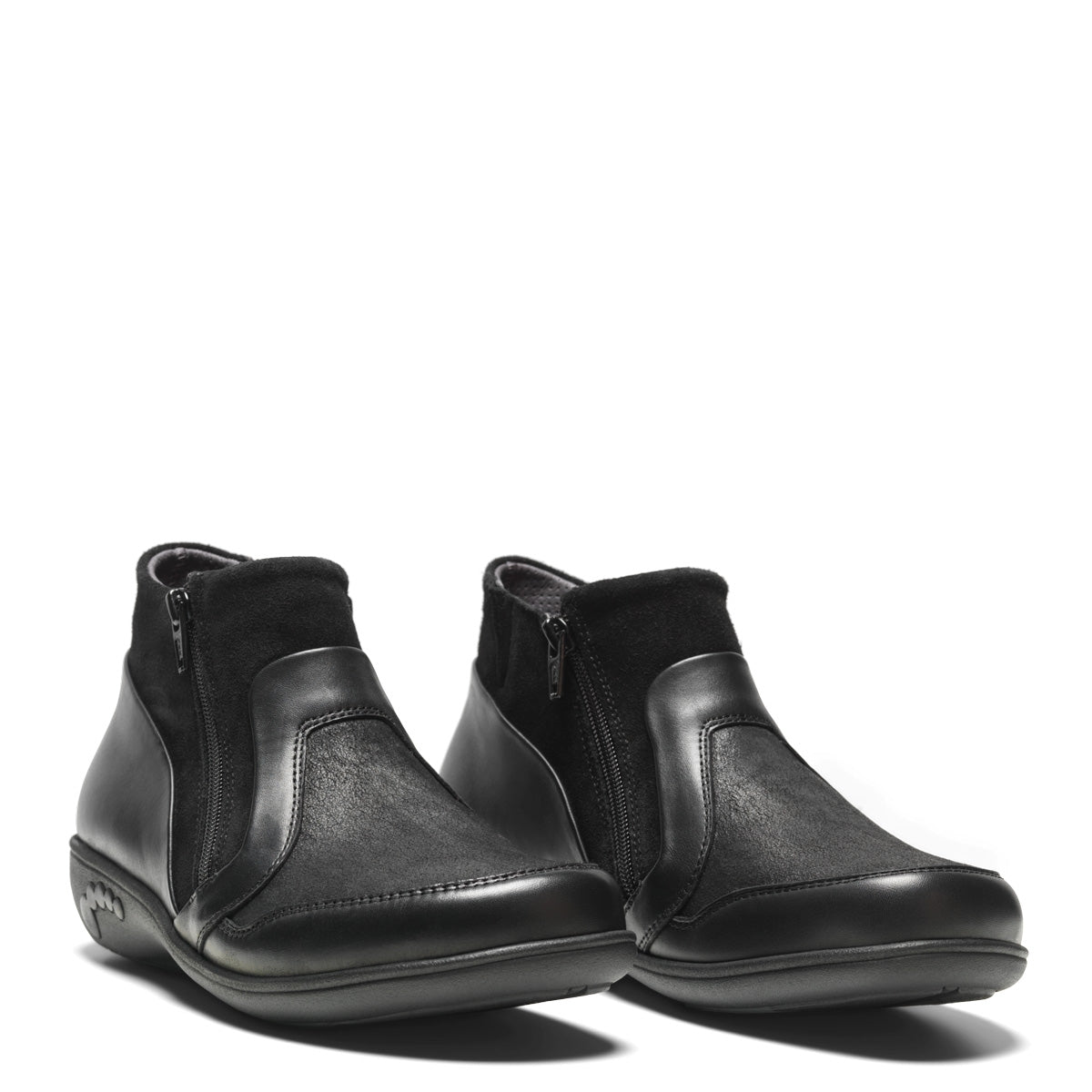 BOOT W 2 ZIPPER