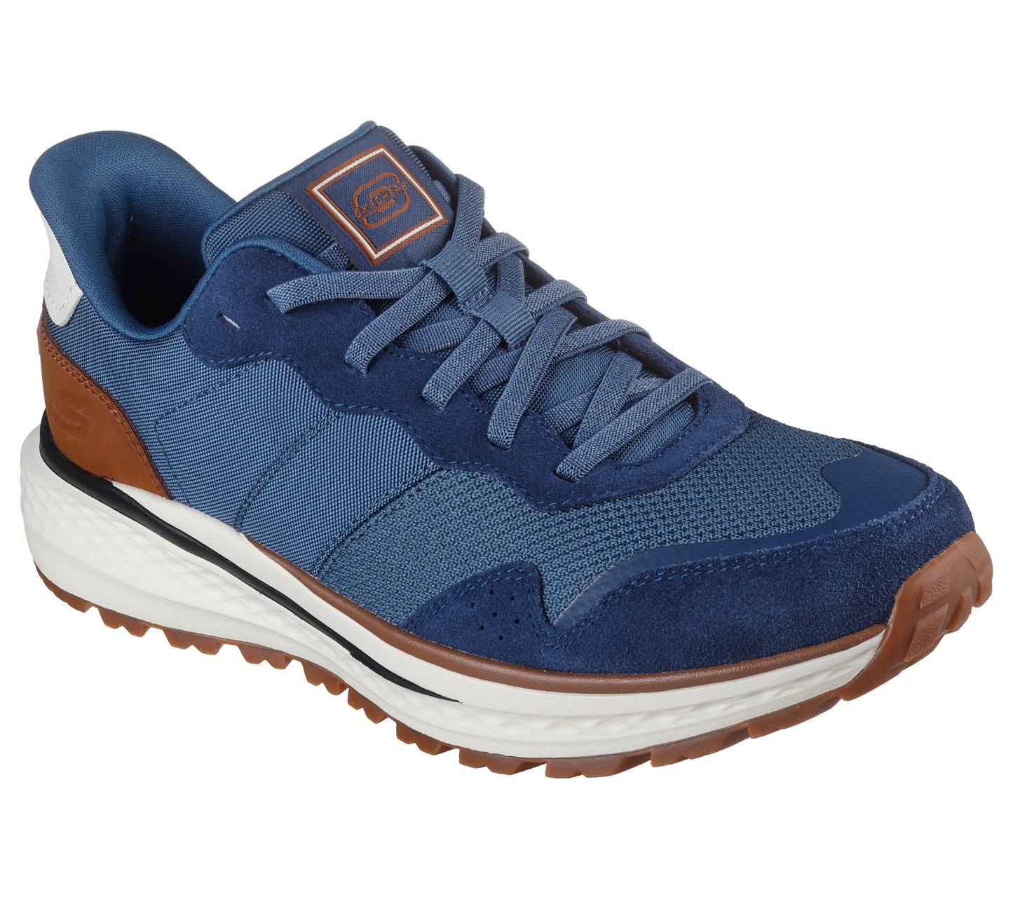 211069BLU HERRE SNEAKERS