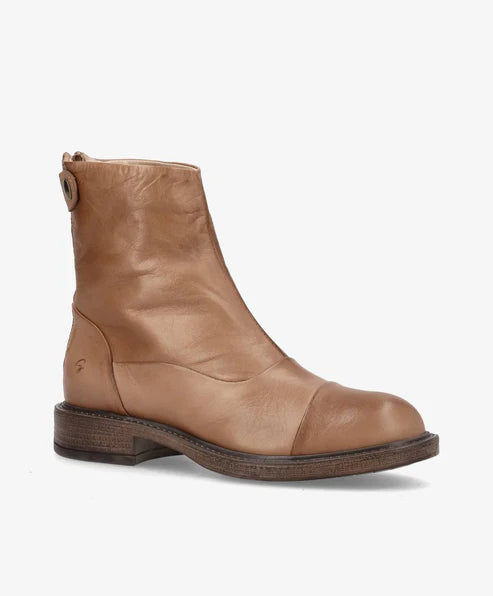 DAHLIA TAUPE LEATHER SOFT DAME