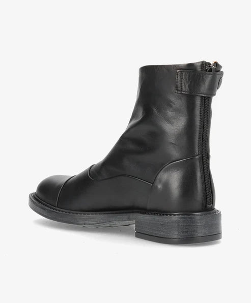 DAHLIA BLACK LEATHER SOFT DAME