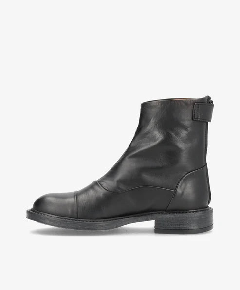 DAHLIA BLACK LEATHER SOFT DAME