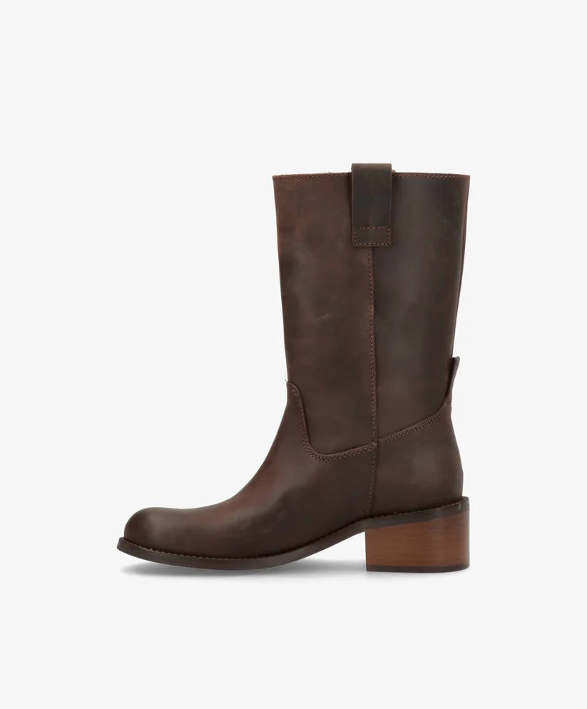 PB-1905 CHOKOLAT DAME STØVLER