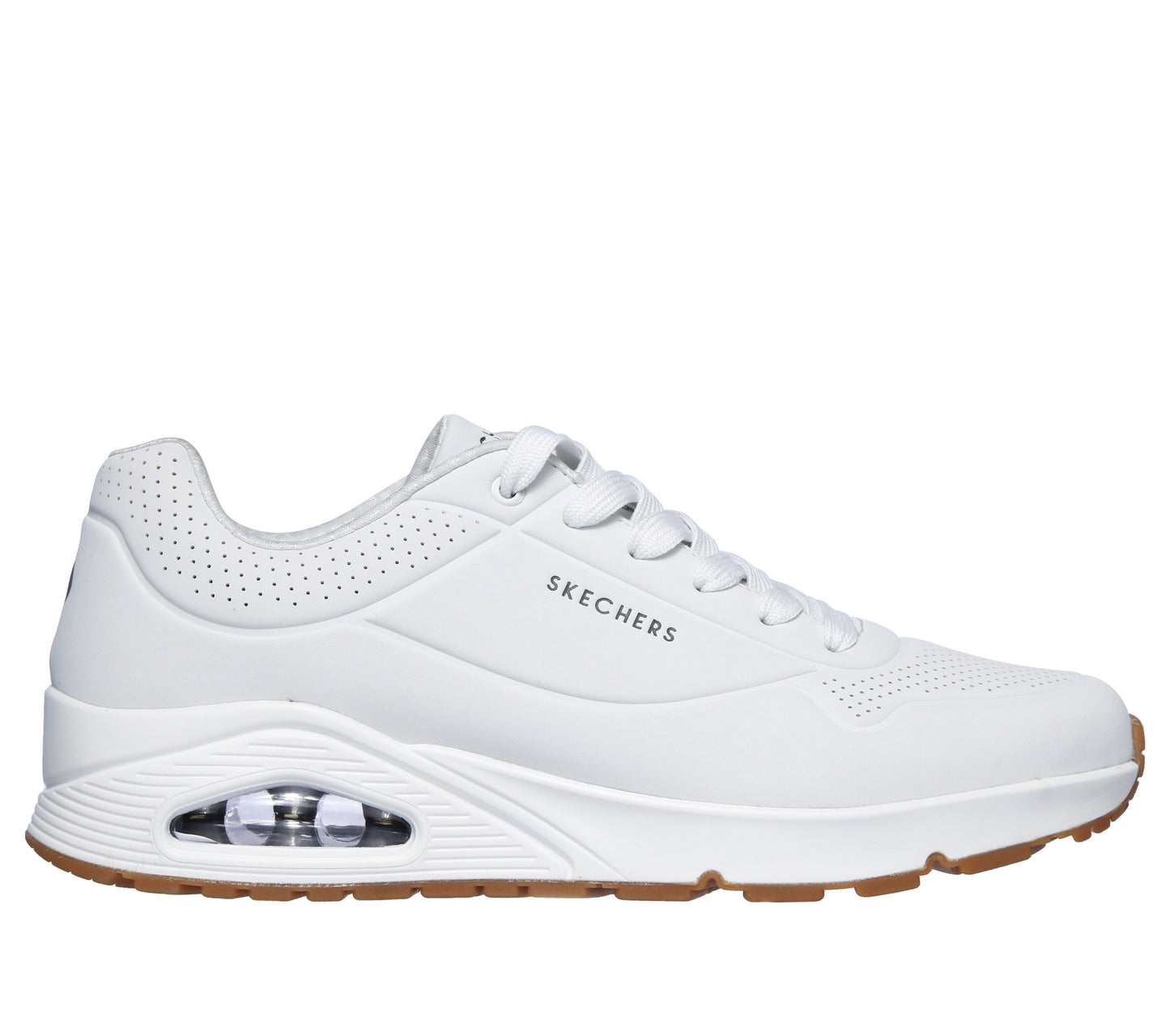 52458WHT HERRE SNEAKERS