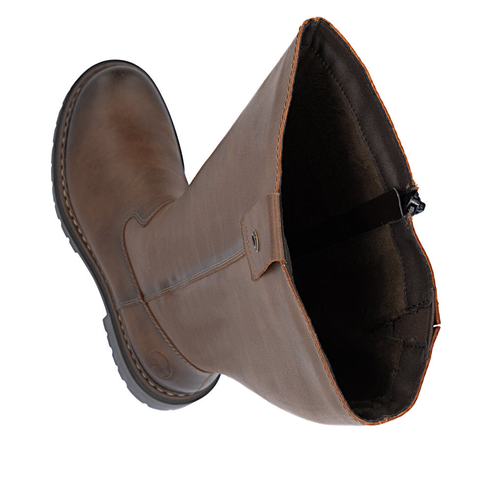 72656-22 BROWN DAME STØVLER
