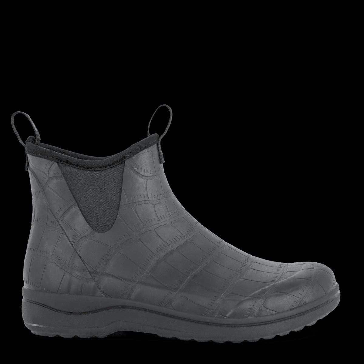 RAIN RUBBER BOOT BLACK