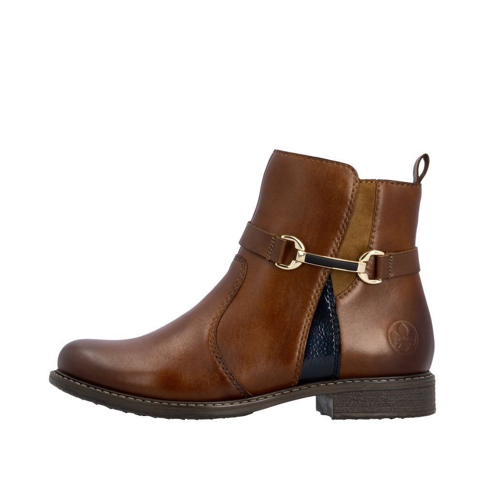 74856-22 RIEKER DAME STØVLER D