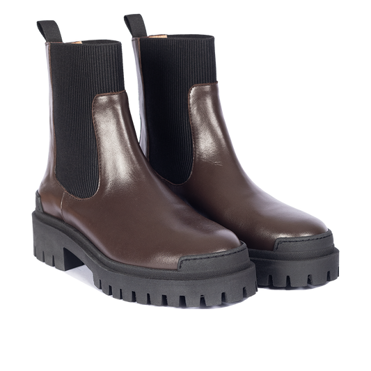 CHELSA BOOT WITH ELASTIC