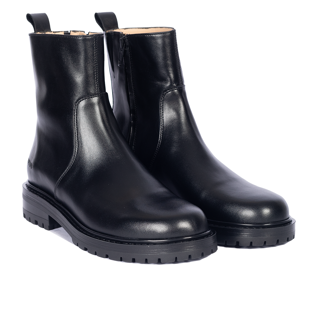 BOOT WUTH ZIPPER