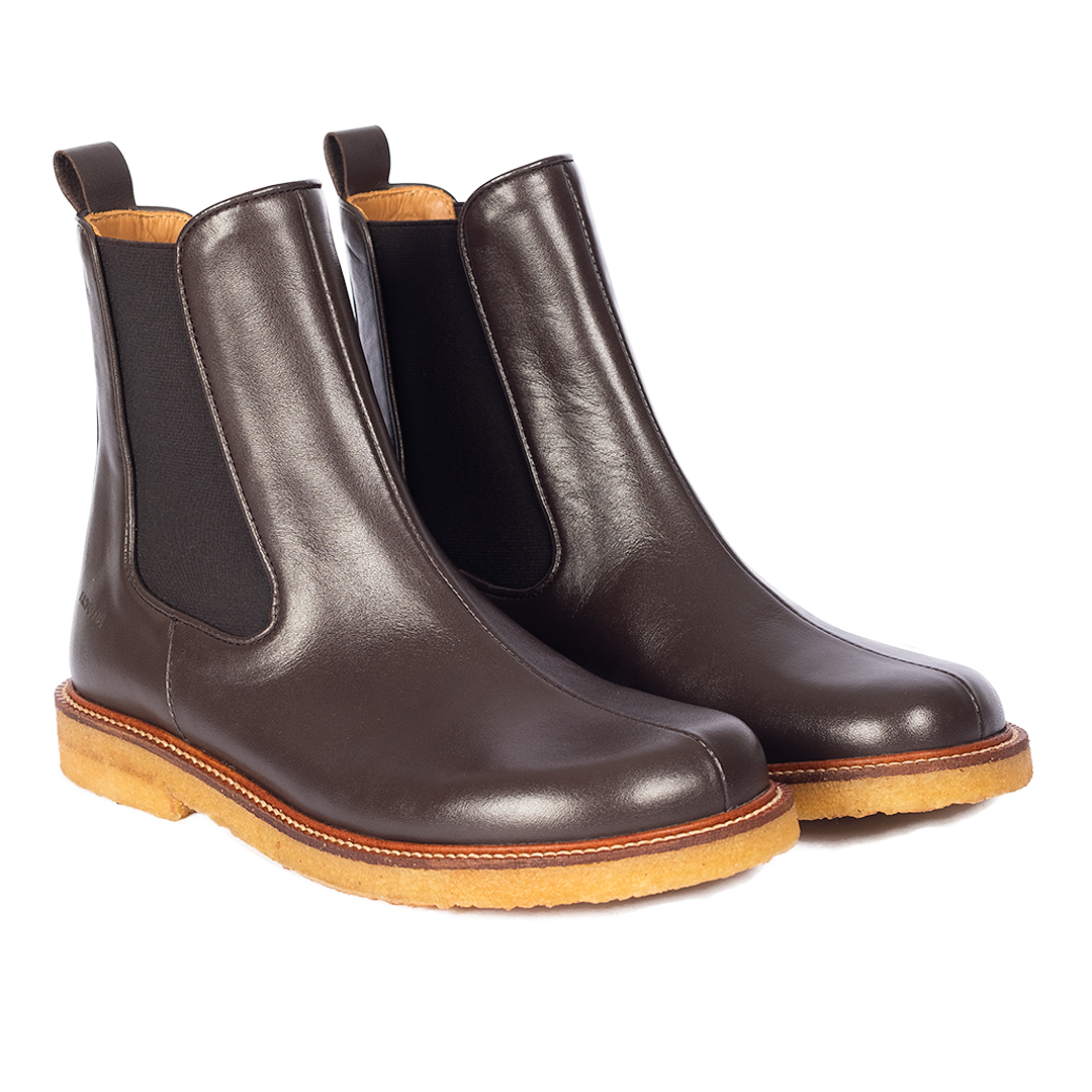 ANCLE BOOT WITH WIDE FIT
