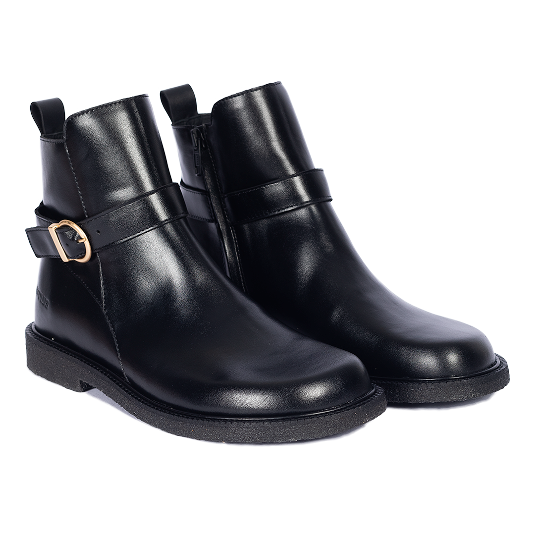 ANCLE BOOT WITH WIDE FIT