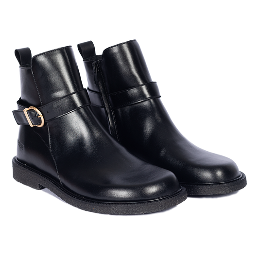 ANCLE BOOT WITH WIDE FIT