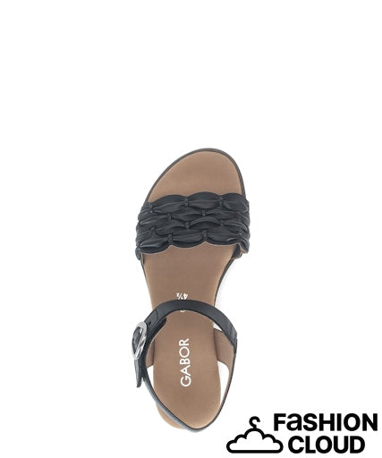 82.758.57 BLACK DAME SANDALER