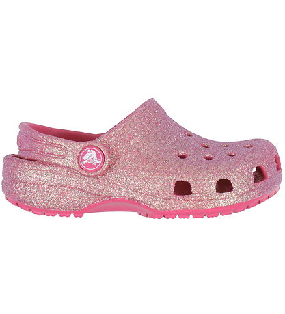 CLASSIC GLITTER CLOG K PTG