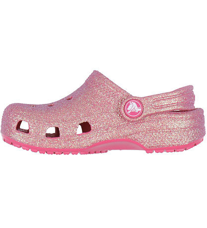CLASSIC GLITTER CLOG K PTG