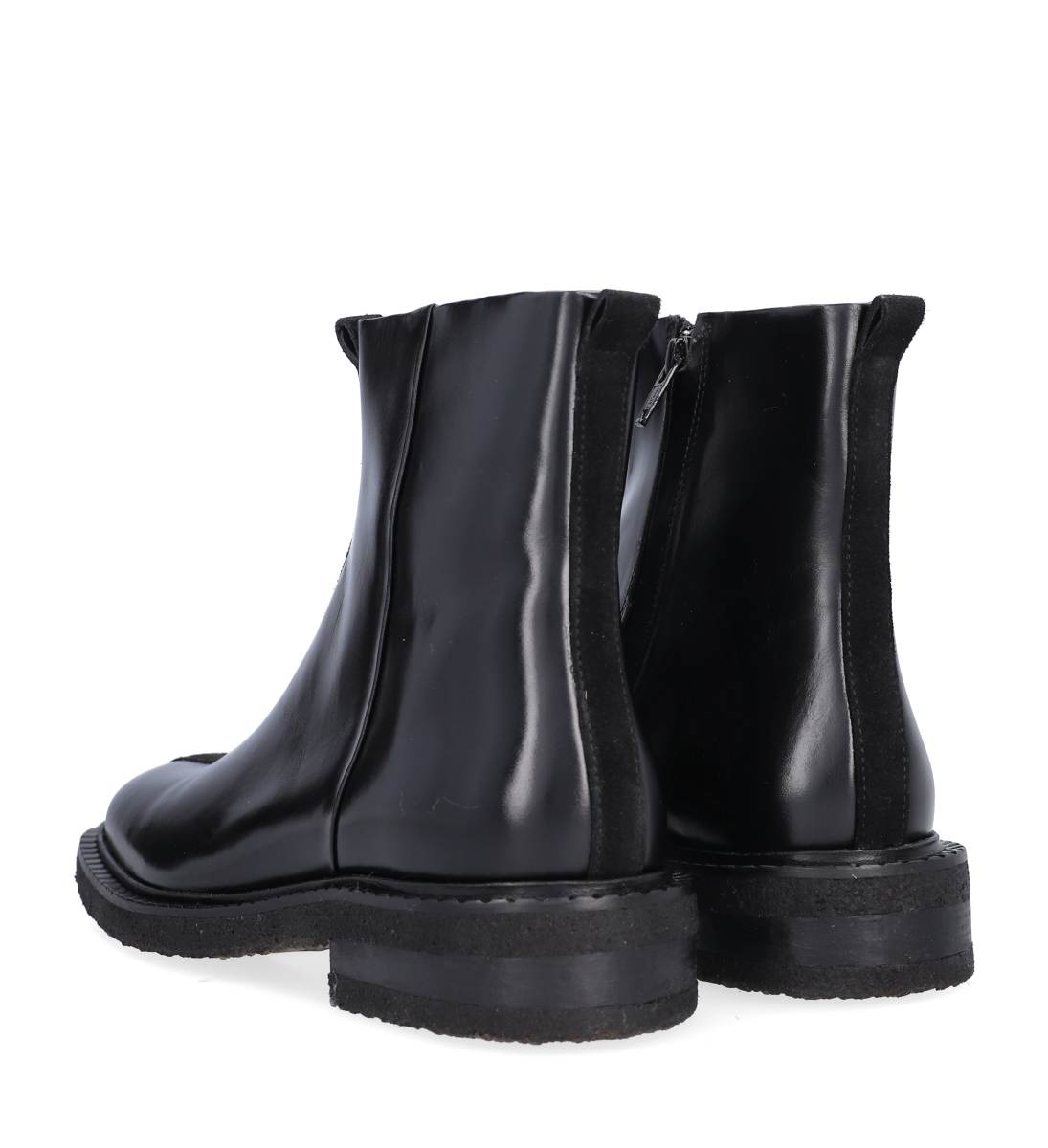 B1181 850 BLACK DAME STØVLER
