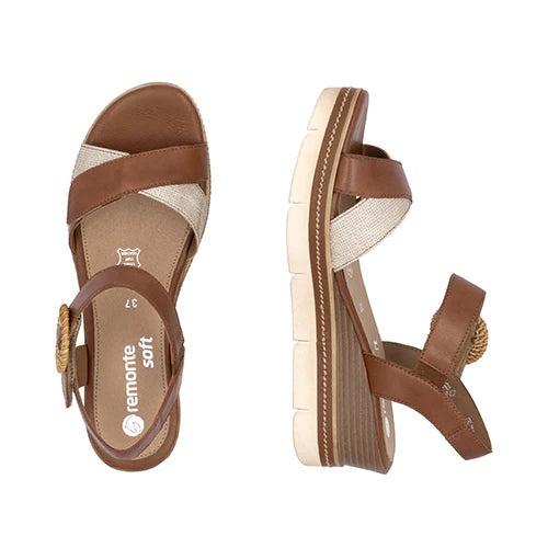 D2L50-24 DAME SANDALER