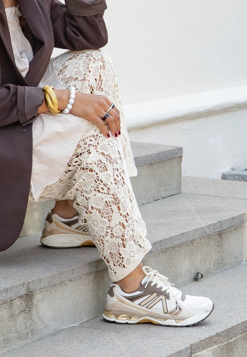 FREEFLOW CREAM DAME SNEAKERS