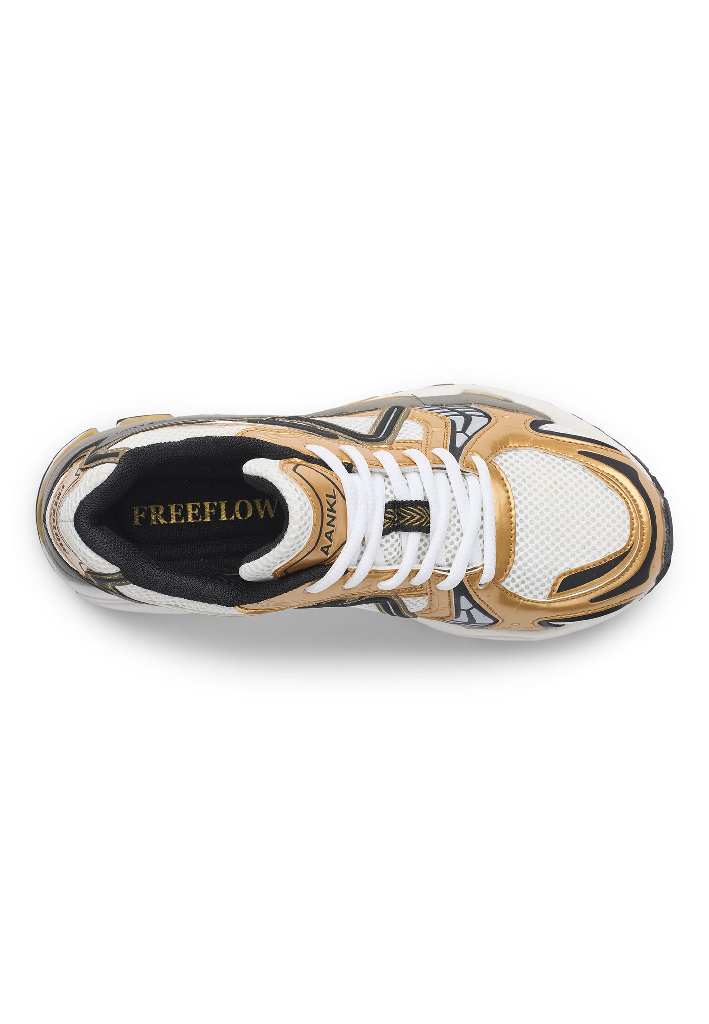 FREFLOW GOLD DAME SNEAKERS