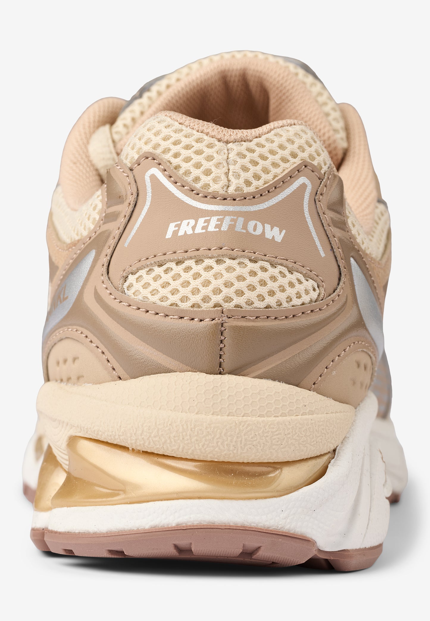 FREEFLOW BEIGE DAME SNEAKERS