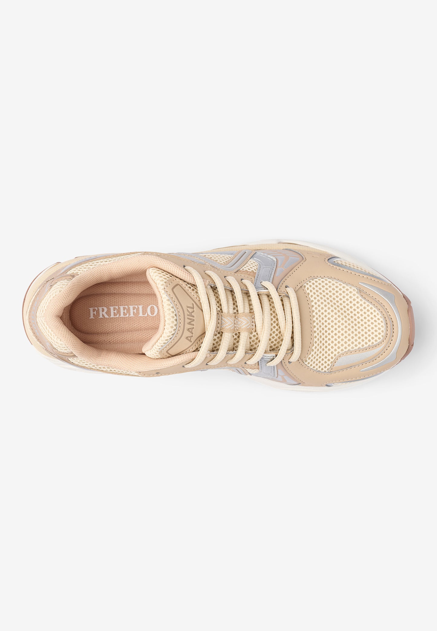 FREEFLOW BEIGE DAME SNEAKERS