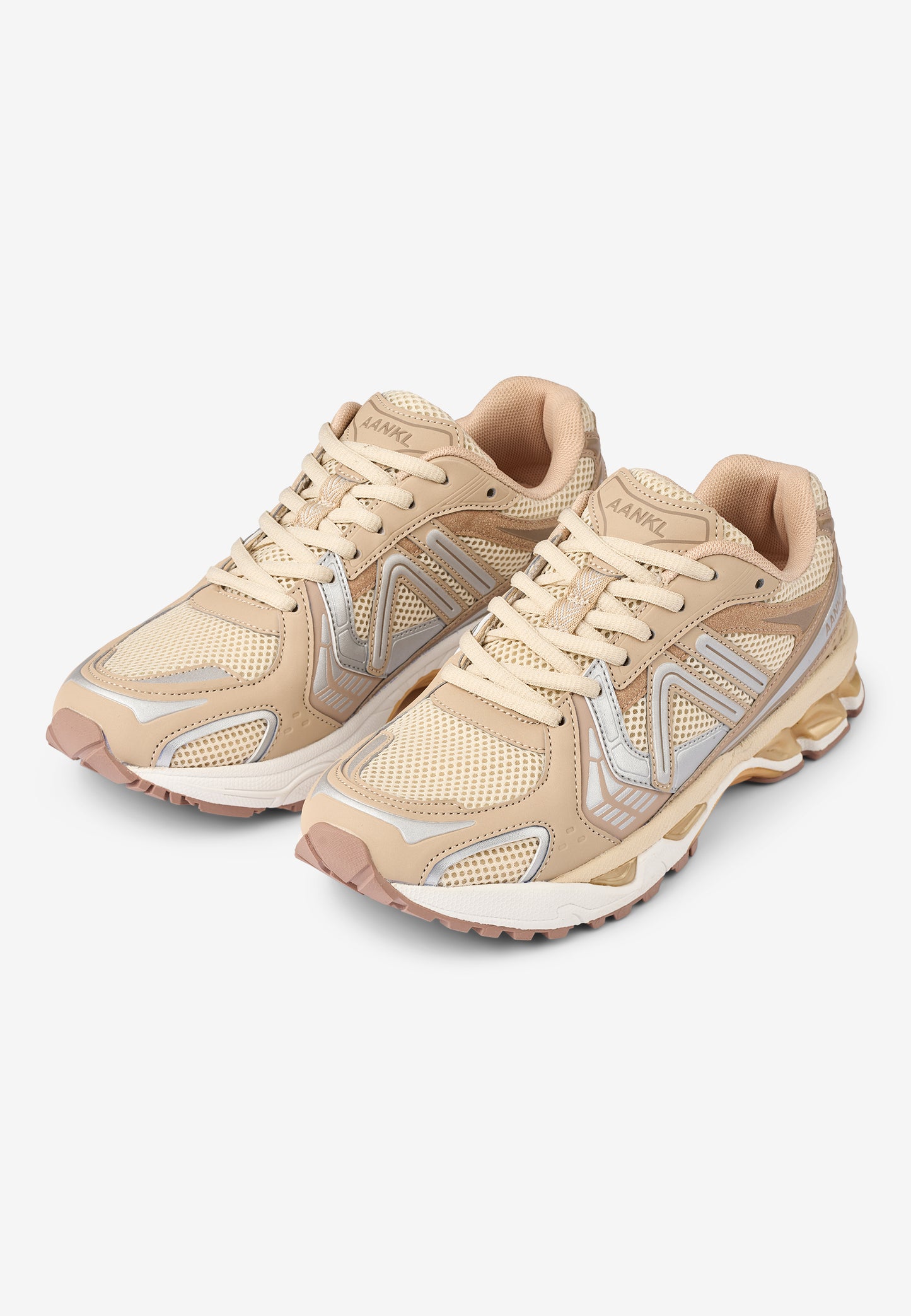 FREEFLOW BEIGE DAME SNEAKERS