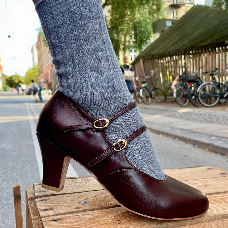 TVS1787-37 DAME PUMPS SKO DEEP DESIRE