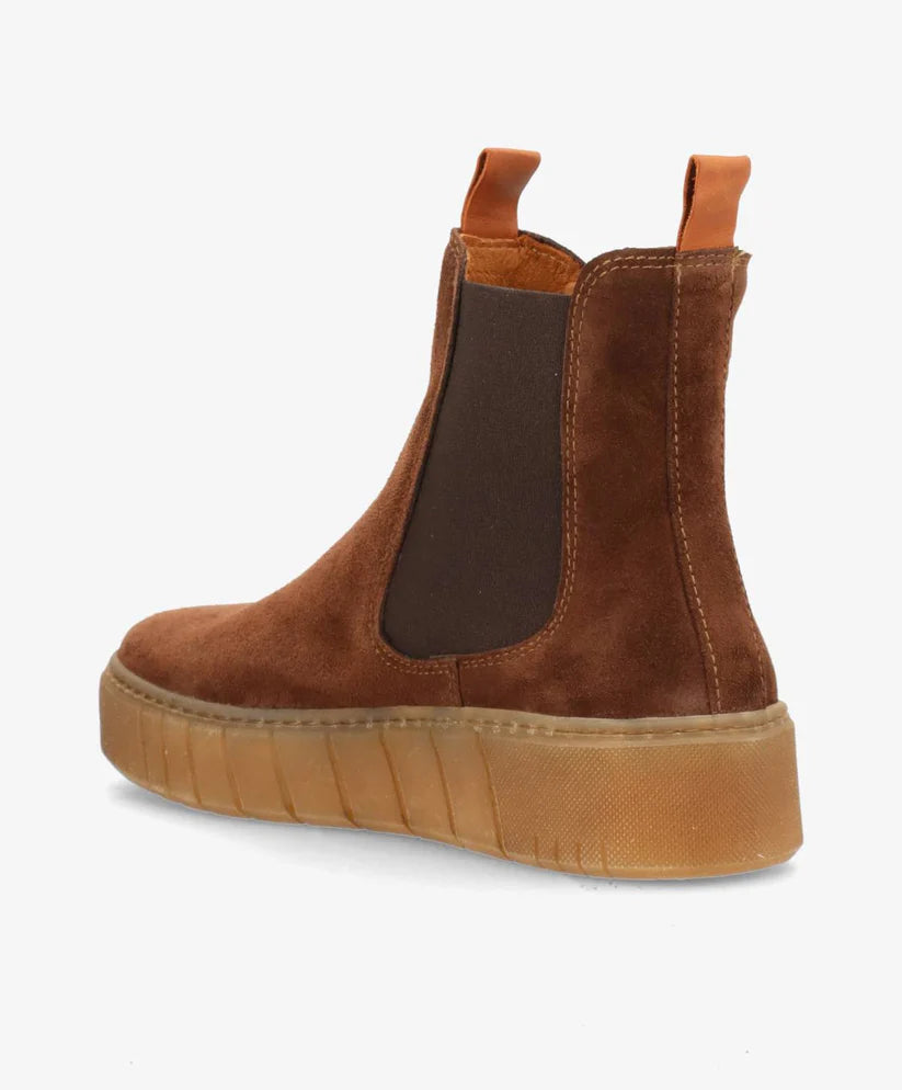 MOOVED S DARK BROWN DAME STØVL