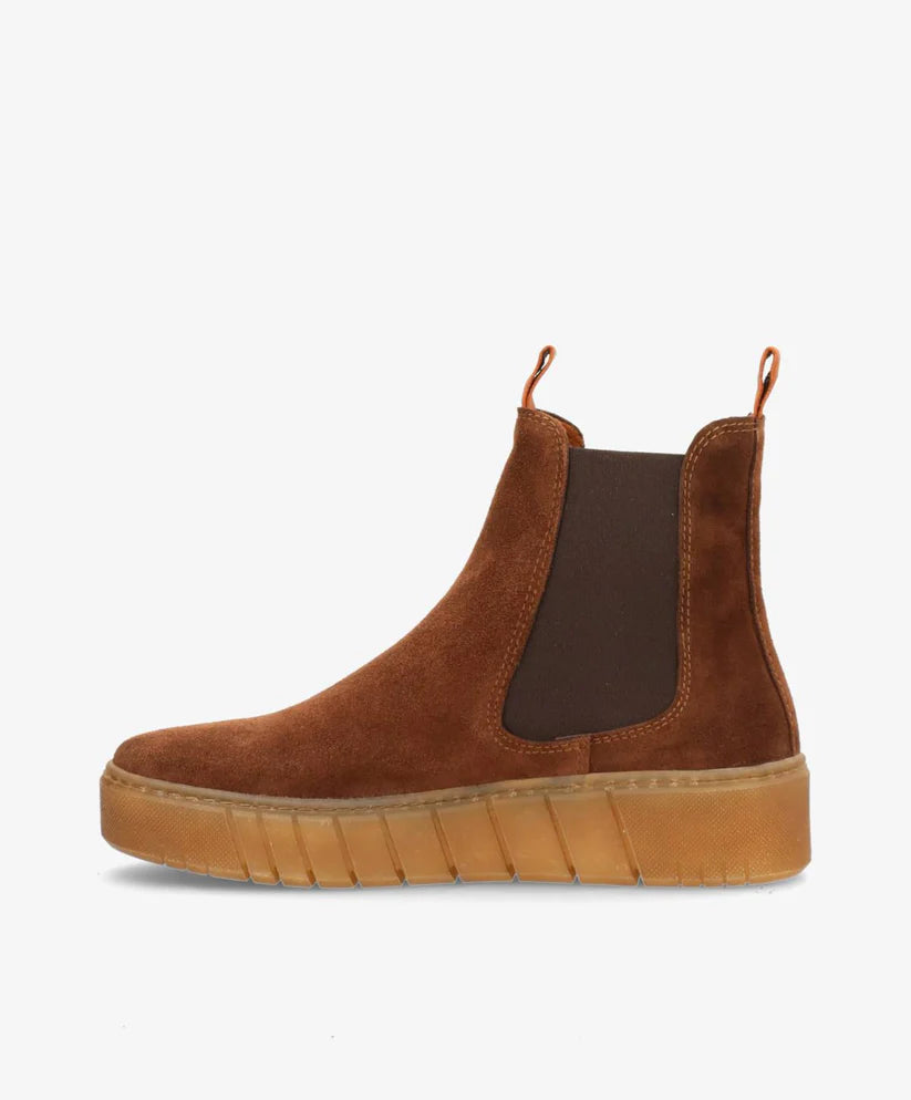 MOOVED S DARK BROWN DAME STØVL