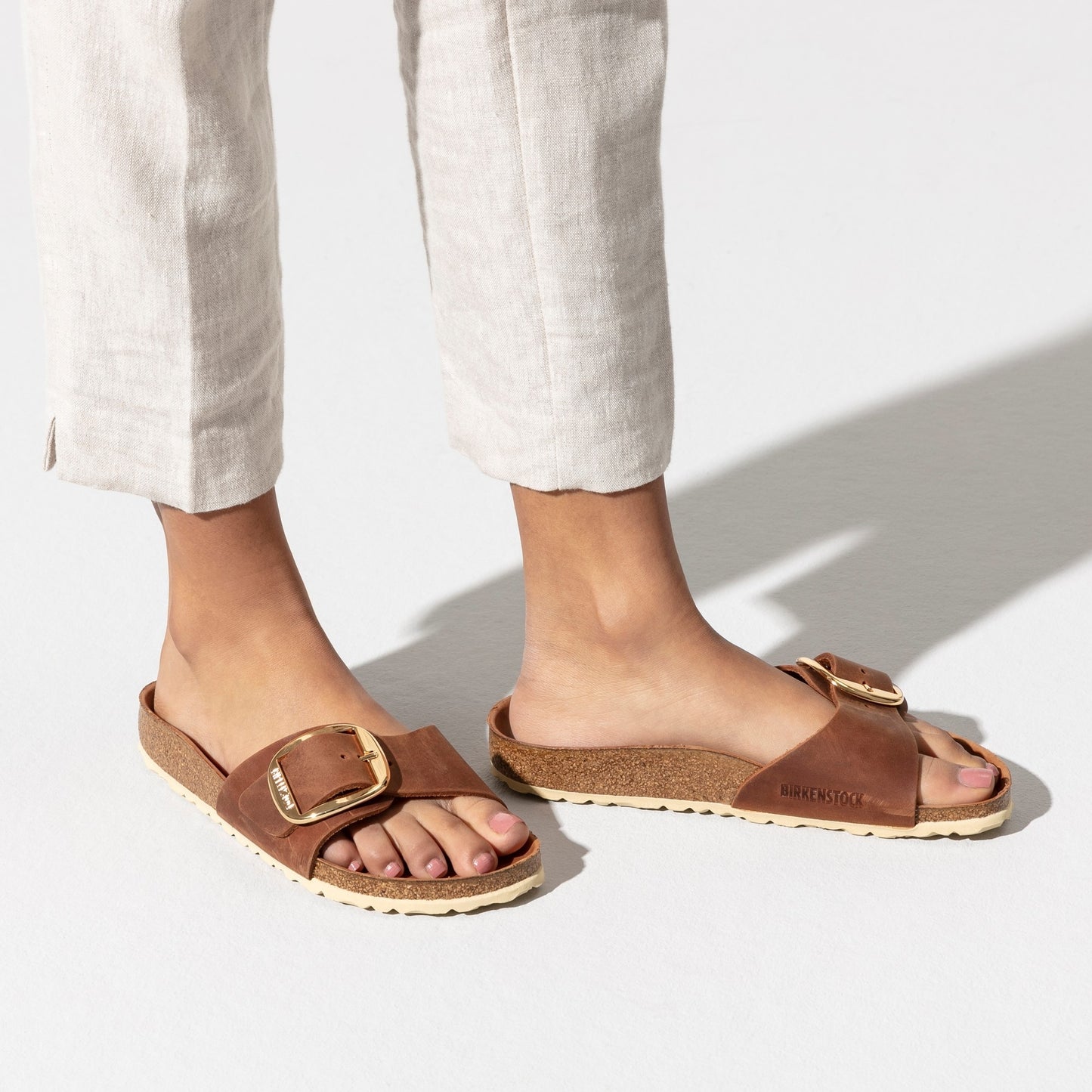 1006525 COGNAC DAME SANDALER