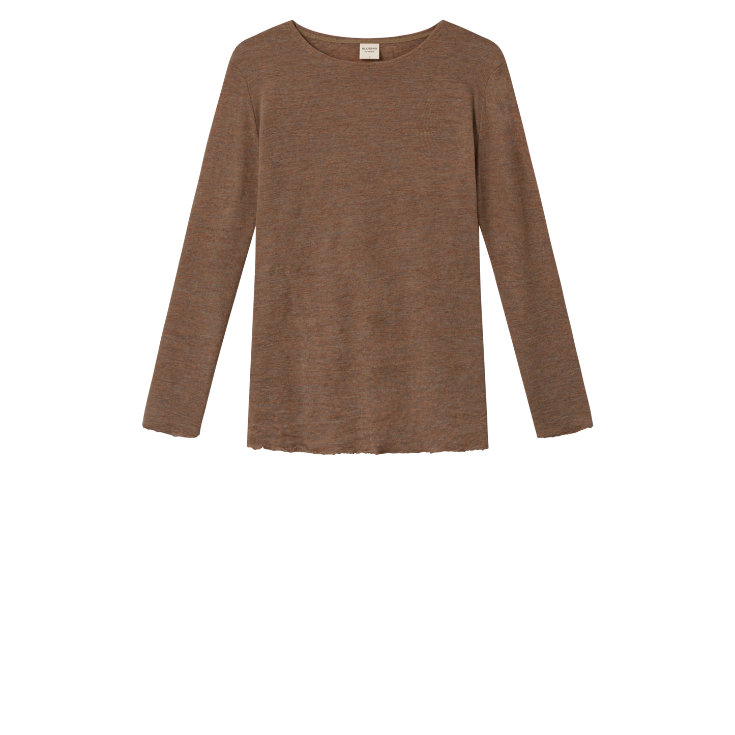 SHIRT R-NECK L/S