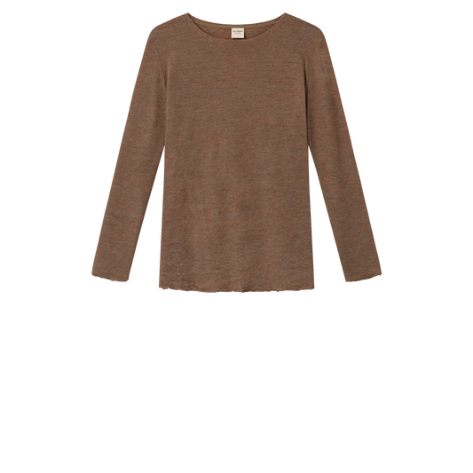 SHIRT R-NECK L/S