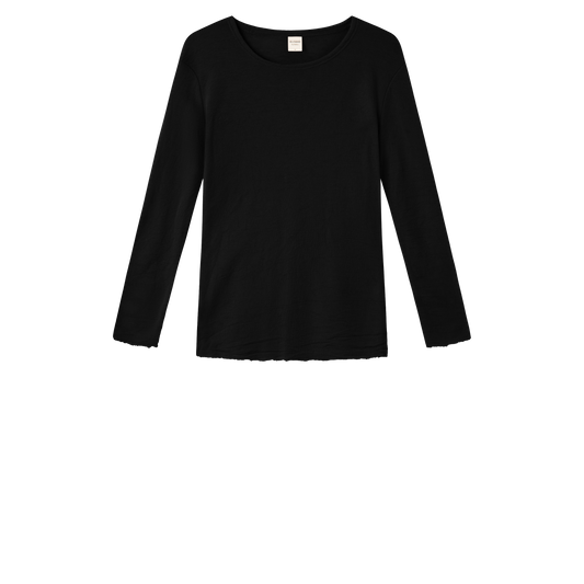 SHIRT R-NECK L/S