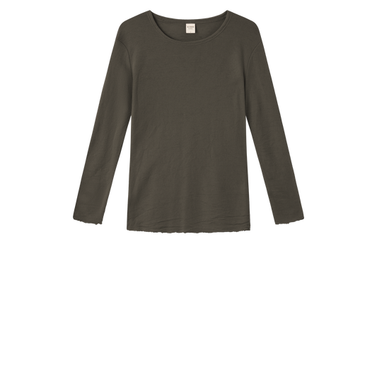 SHIRT R-NECH L/S