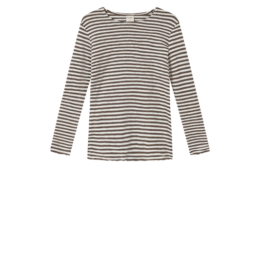SHIRT R-NECK L/S