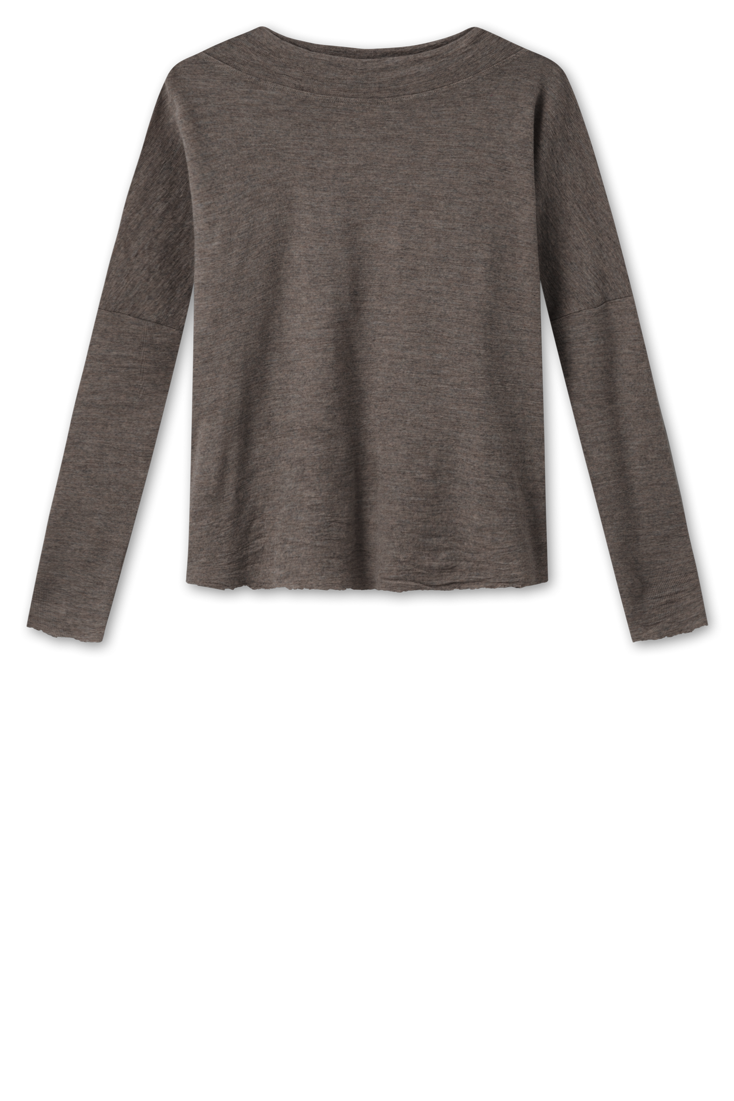 WIDE SHIRT W/TURTLENECK