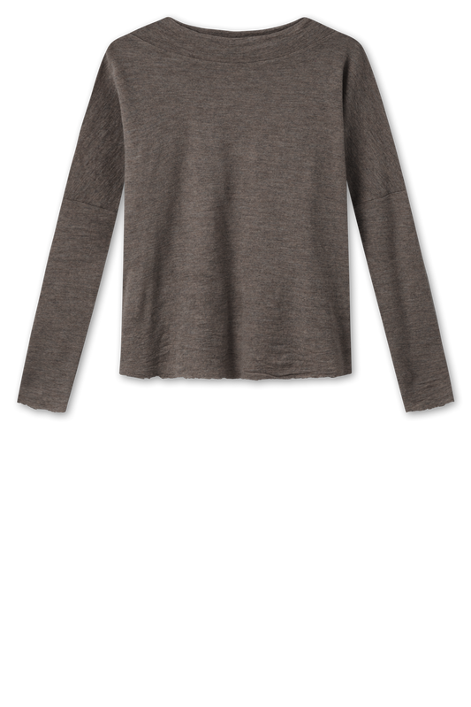 WIDE SHIRT W/TURTLENECK