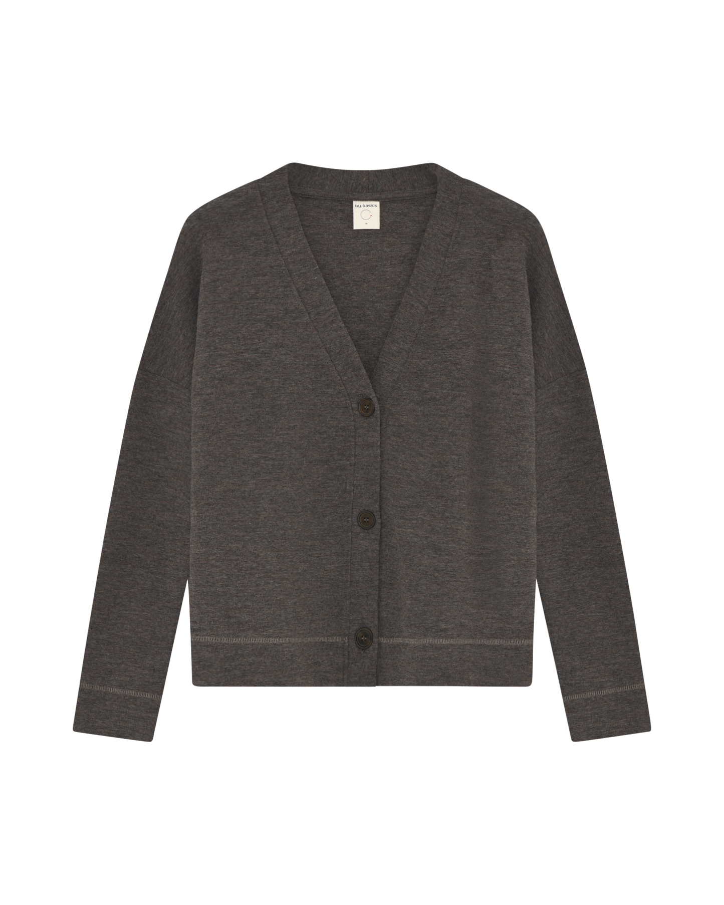 BOXCARDIGAN W. V-NECK
