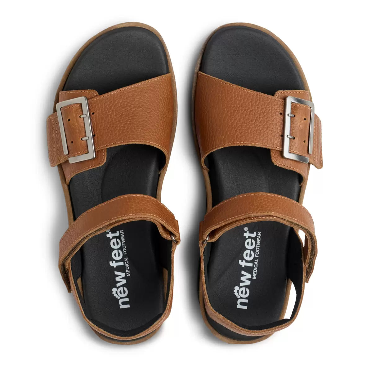 SANDAL W 1 VELCRO AND 1 BUCKLE
