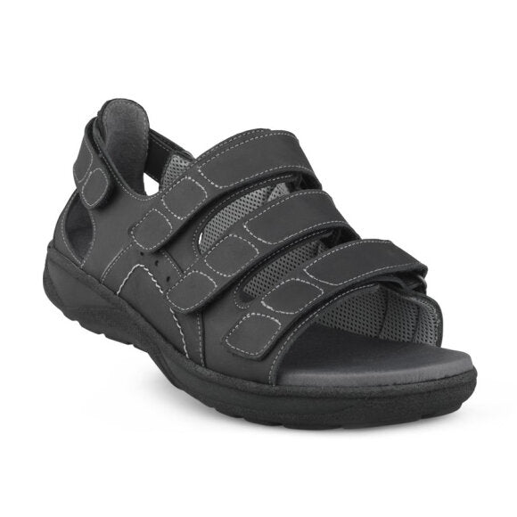 SANDAL W. LOOP HEELCAP & 3 VEL