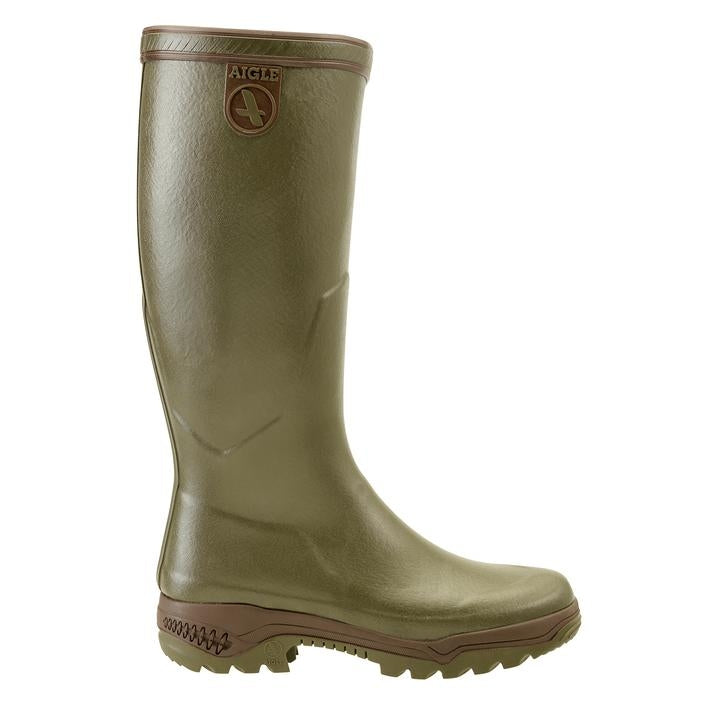 AL PARCOURS 2 KAKI RUBBER BOOT