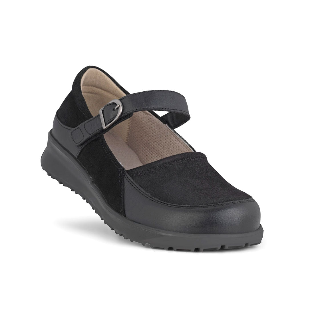 BALLERINA BLACK STRETCH